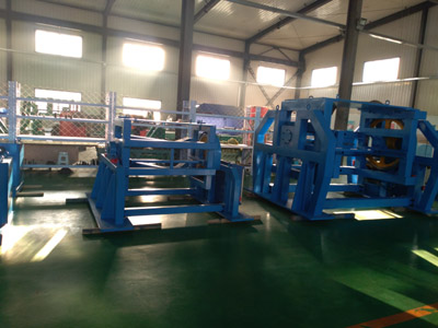 Slitting line for 3D core