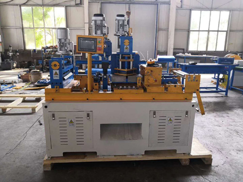 Transformer core cutting machine