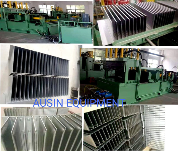 Corrugated Fin Forming Machine