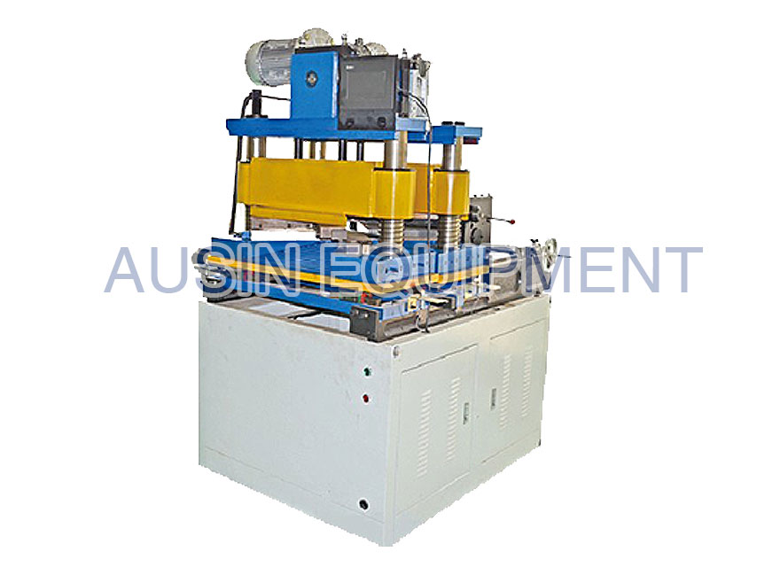 Center limb transformer core cutting machine