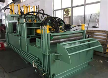 Transformer oil Tank Corrugated Fin Forming Machine
